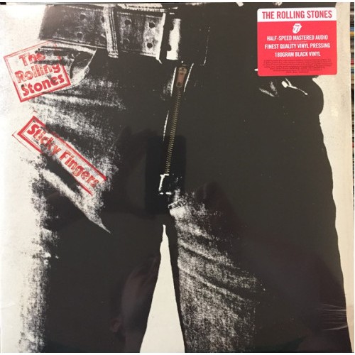 Rolling Stones - STICKY FINGERS LP Half-Speed Master