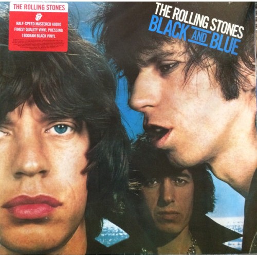 Rolling Stones - BLACK AND BLUE LP
