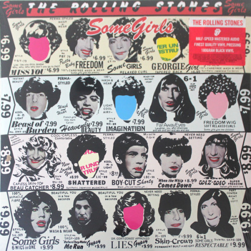 Rolling Stones - SOME GIRLS LP