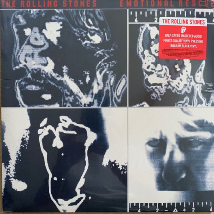Rolling Stones - EMOTIONAL RESCUE LP Half-Speed Master
