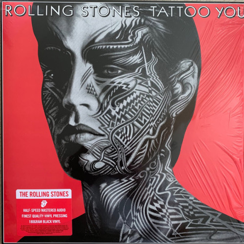 Rolling Stones - TATTOO YOU LP Half-Speed Master