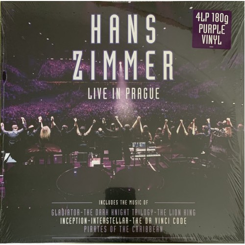 LIVE IN PRAGUE 4LP