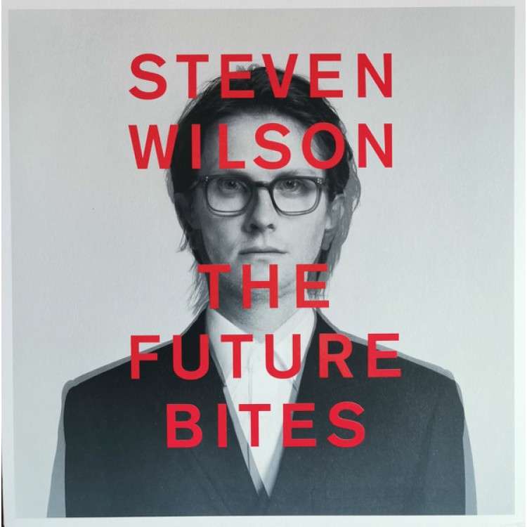 WILSON STEVEN - THE FUTURE BITES - WHITE VINYL