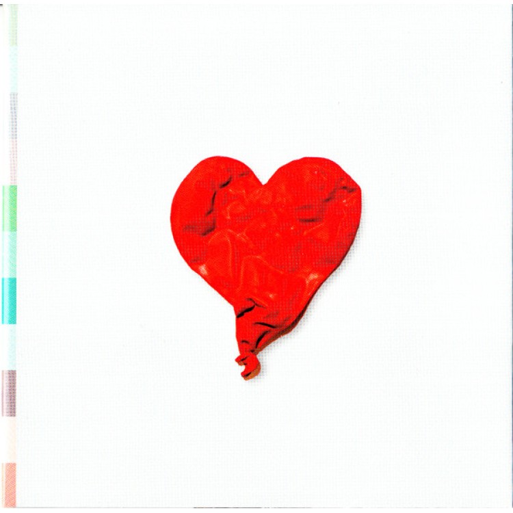 KANYE WEST - 808S & HEARTBREAK