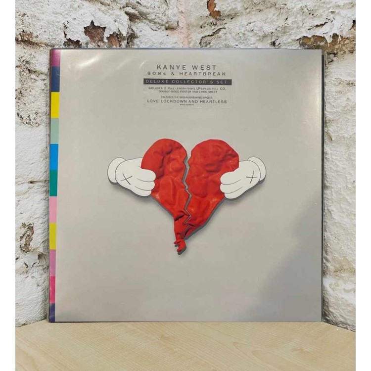 KANYE WEST - 808S & HEARTBREAK