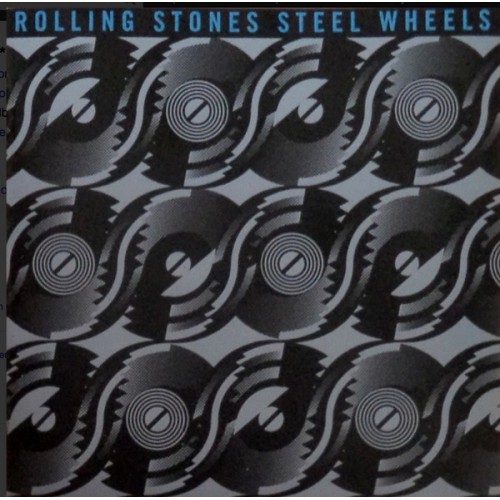 Rolling Stones - STEEL WHEELS