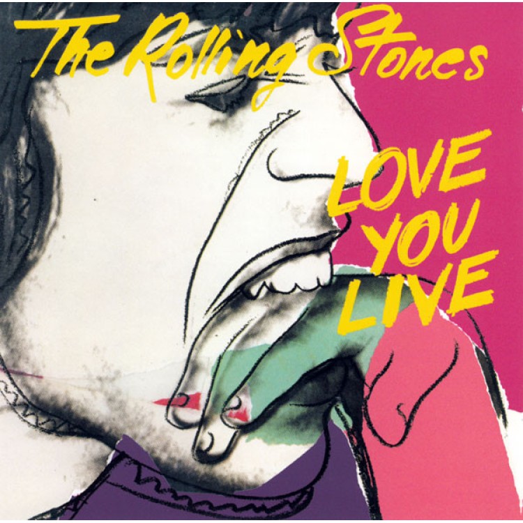 Rolling Stones - LOVE YOU LIVE'09