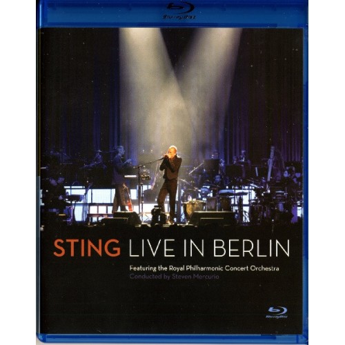 LIVE IN BERLIN / STING
