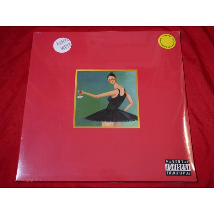 Kanye West - My Beautiful Dark Twisted Fantasy