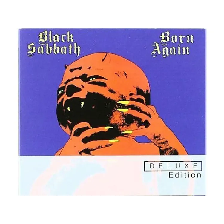 BORN AGAIN -DELUXE-