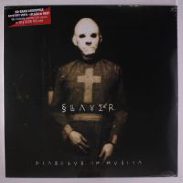 SLAYER - Diabolus In Musica (amerikai kiadás) LP