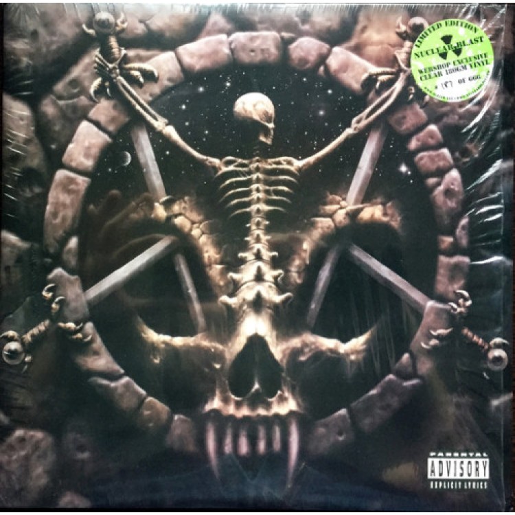SLAYER - Divine Intervention (amerikai kiadás) LP