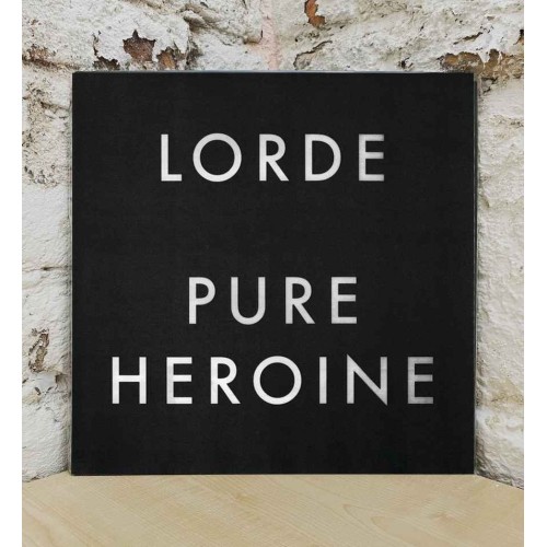 LORDE - PURE HEROINE