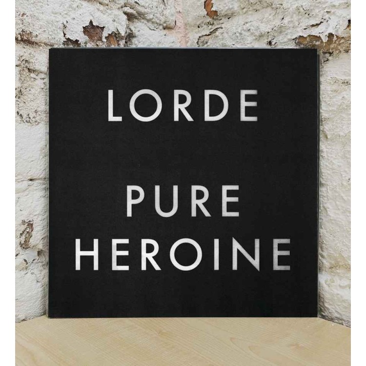 LORDE - PURE HEROINE