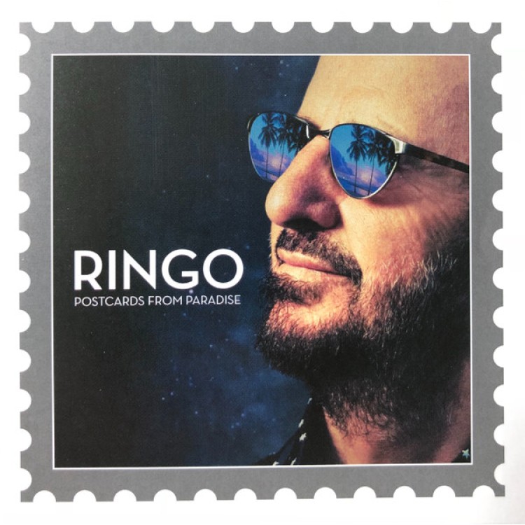 RINGO STARR - POSTCARDS FROM PARADISE