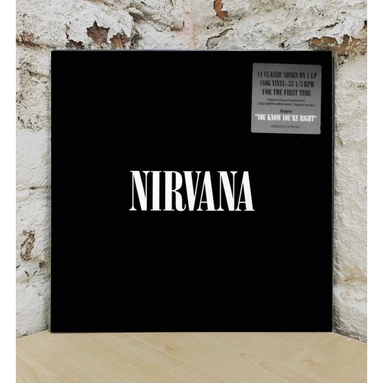 NIRVANA - NIRVANA 1LP