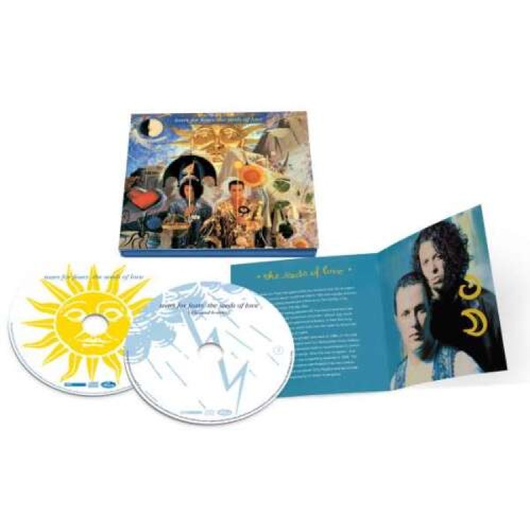 TEARS FOR FEARS - THE SEEDS OF LOVE 2CD
