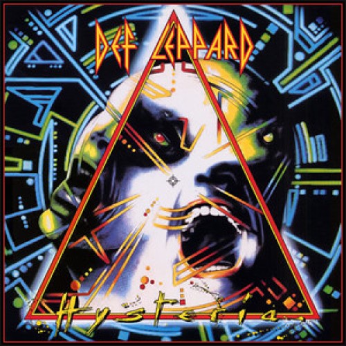 DEF LEPPARD - HYSTERIA
