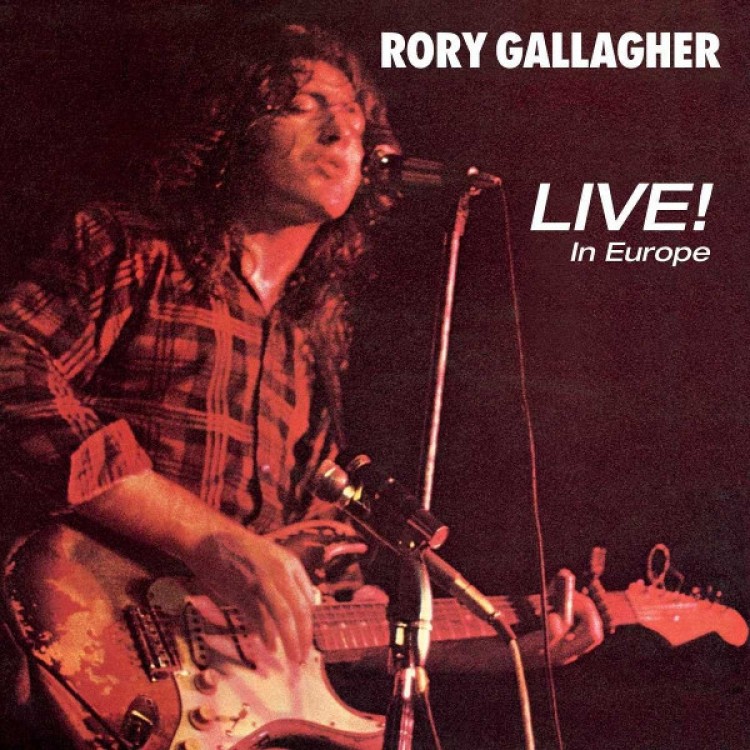 RORY GALLAGHER - LIVE| IN EUROPE