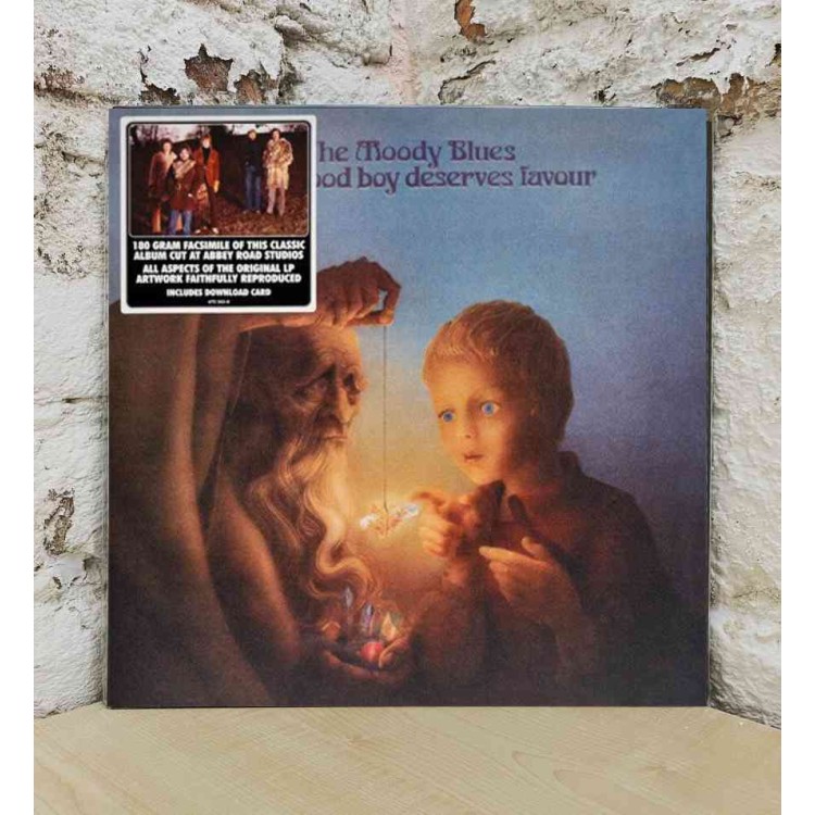 MOODY BLUES - EVERY GOOD BOY DESEVES FA