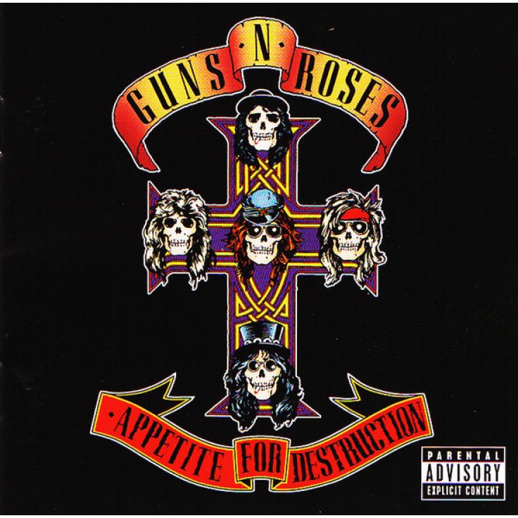 GUNS N' ROSES - APPETITE FOR DESTRUCTION CD (Remastered)