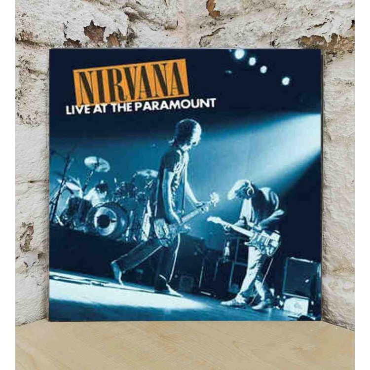 NIRVANA - LIVE AT THE PARAMOUNT
