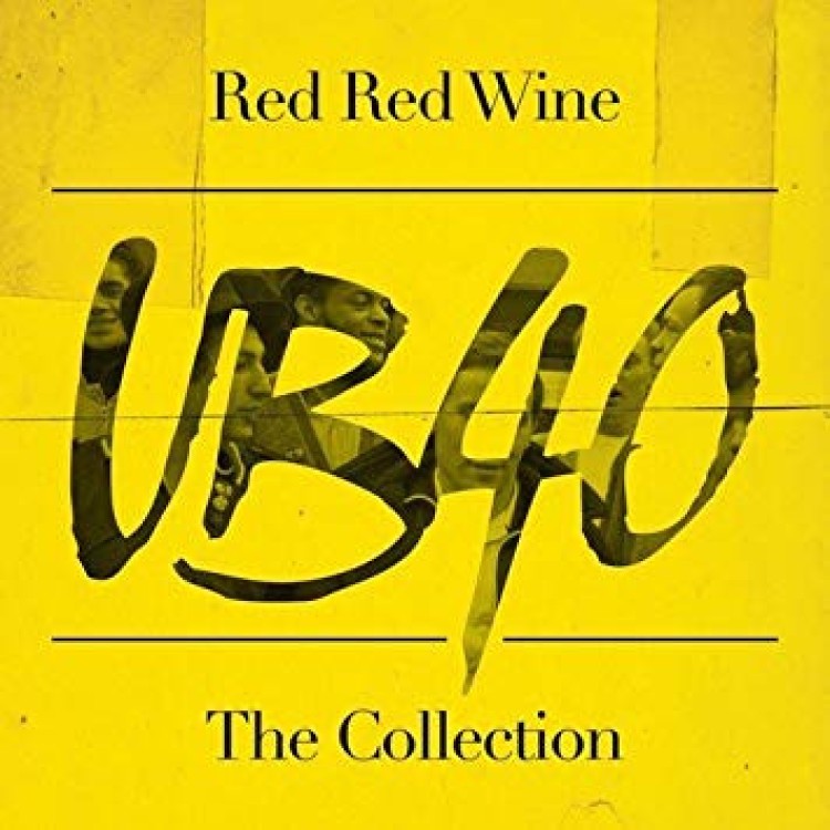 UB40 - Red, Red Wine: The Collection // 140gr. Vinyl Compilation