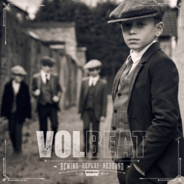 VOLBEAT - REWIND, REPLAY, REBOUND 2CD