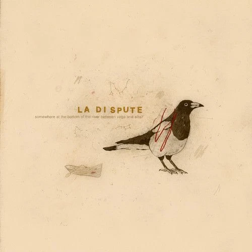 LA DISPUTE - La Dispute Somewhere At the Bottom of the River Between Vega / Brown Vinyl
