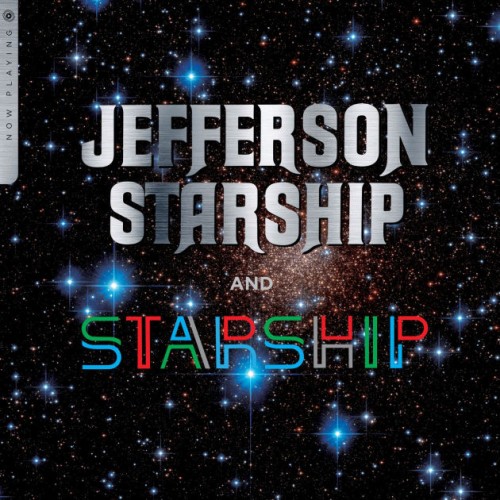 JEFFERSON STARSHIP - Now Playing (Coloured)