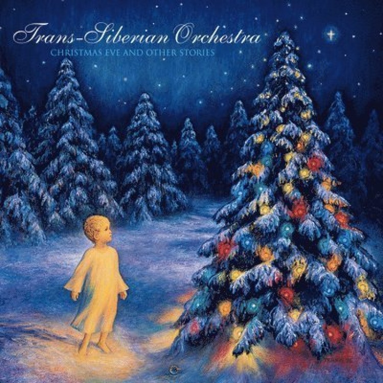 TRANS - SIBERIAN ORCHESTRA - CHRISTMAS EVE AND OTHER STORIES (CLEAR)