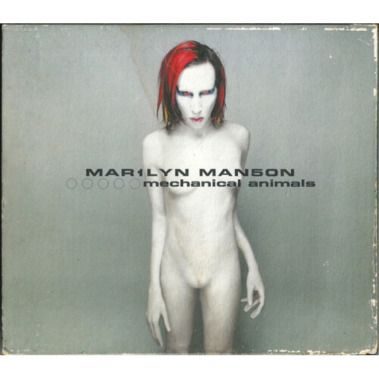 MARILYN MANSON - MECHANICAL ANIMALS