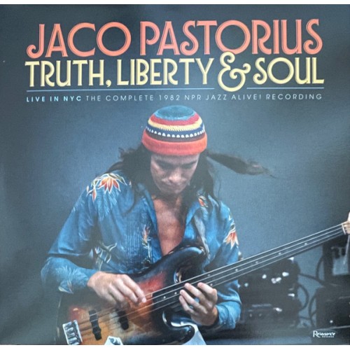 Truth, Liberty & Soul - Live In NYC The Complete 1982 LTD