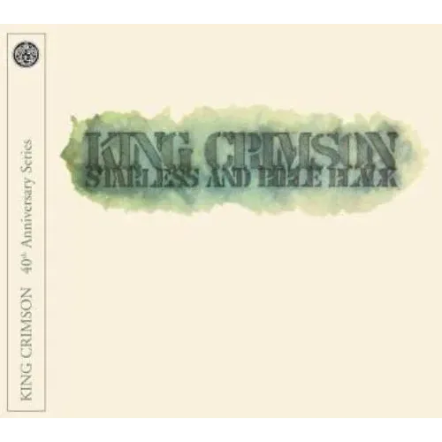KING CRIMSON - Starless And Bible Black (CD+DVD-A)