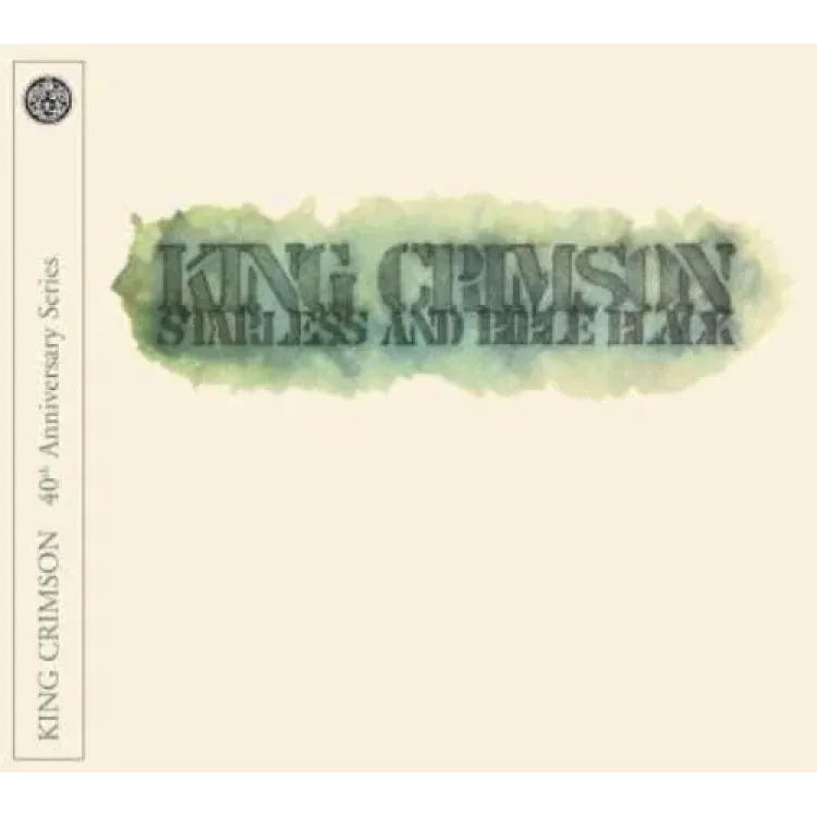 KING CRIMSON - Starless And Bible Black (CD+DVD-A)