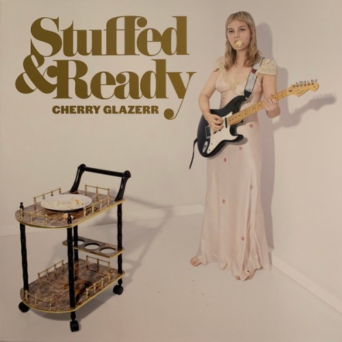 CHERRY GLAZER - STUFFED & READY - RED VINYL