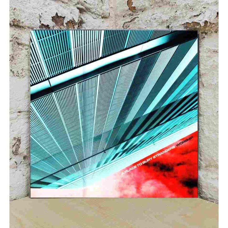 WORSHIP - GATEFOLD OUTER COVER