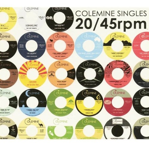 Soul Slabs Vol. 1: Colemine Singles 20 - 45 Rpm