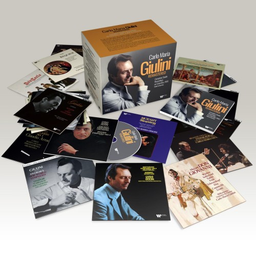 Carlo Maria Giulini - Complete Studio Rec. 