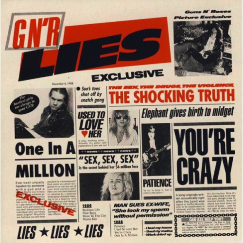 G N' R LIES