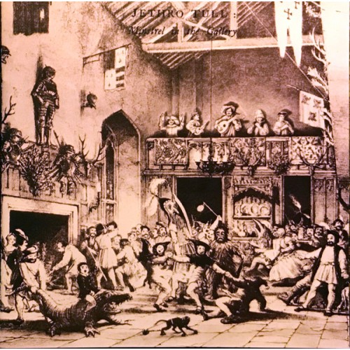 JETHRO TULL - MINSTREL IN THE GALLERY