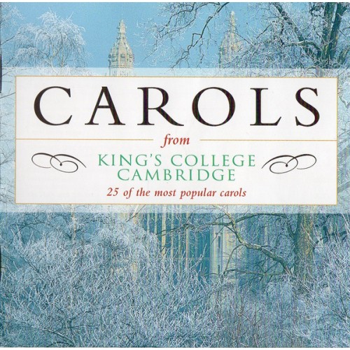 CAROLT FROM KING'S COLLEGE,CAMBRIDGE - 25