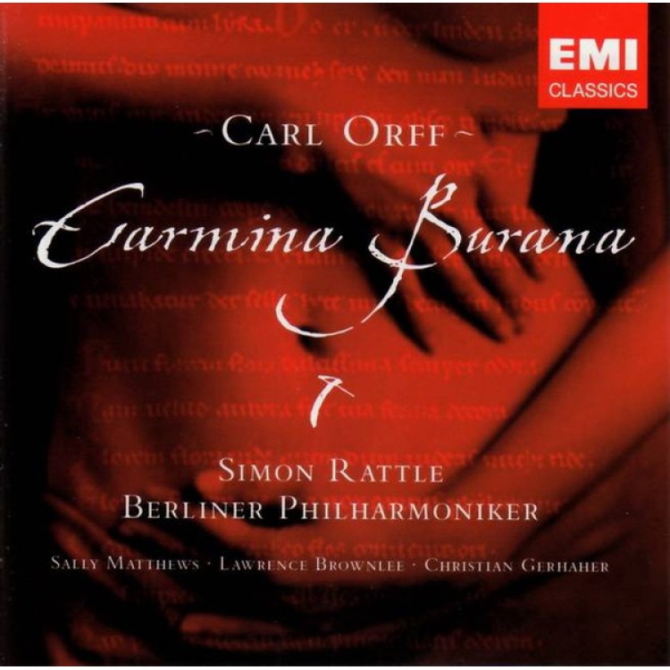 ORFF:CARMINA BURANA