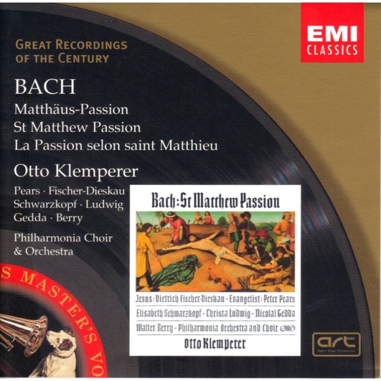 BACH:MÁTÉ-PASSIÓ