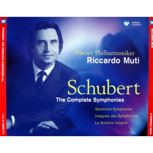 SCHUBERT:ÖSSZES SZIMFÓNIA