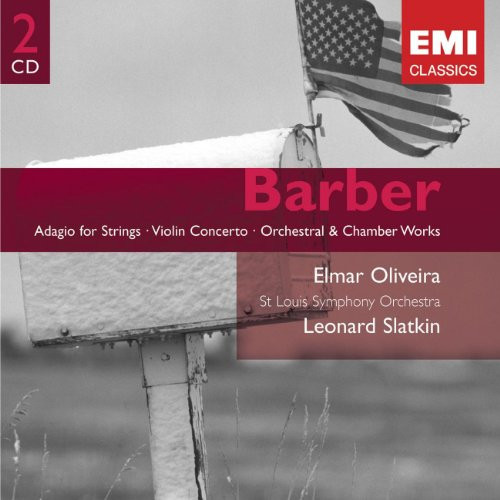 SLATKIN,LEONARD - GEMINI-BARBER:ZENEKARI MŰVEK