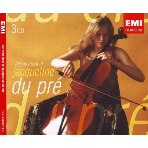 Jacqueline Du Pre - THE VERY BEST OF JACQUELINE DU PR?