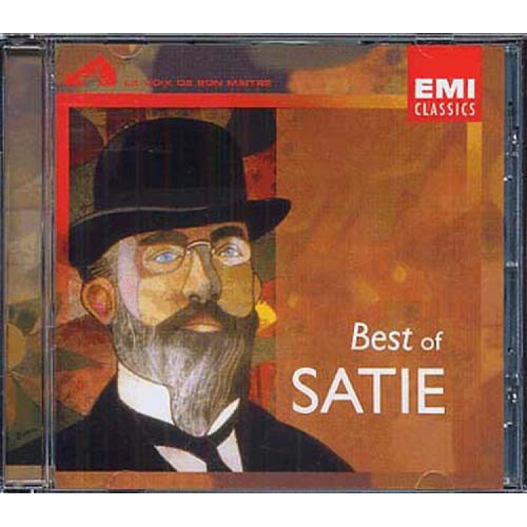 CICCOLINI,ALDO - BEST OF SATIE - GYMNOPÉDIÁK