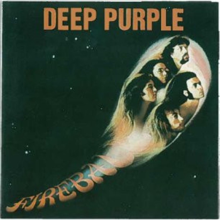 DEEP PURPLE - FIREBALL - 25TH ANNIVERSRY EDITION