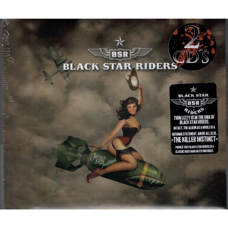 Black Star Riders - KILLER INSTINCT -DIGI-